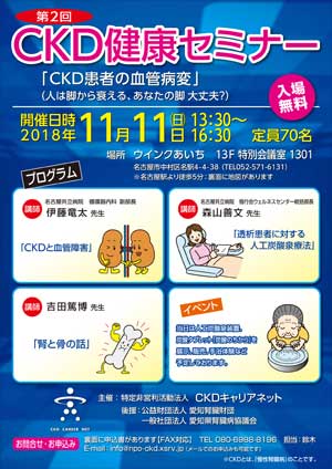 第2回CKD健康セミナー