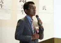 安田先生の講演