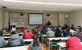 尾張本部第一支部の勉強会風景