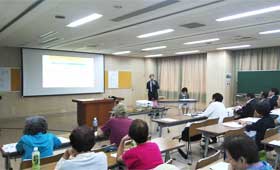 CKD対策講演会in東郷町 講演会風景