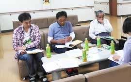尾張第2支部会議風景